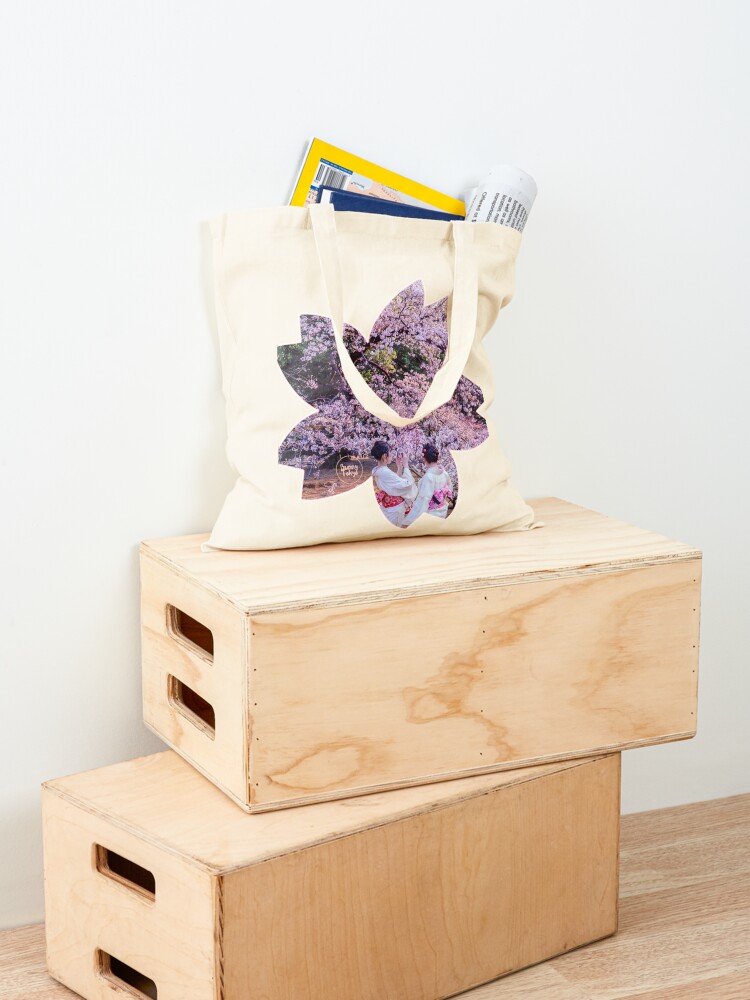 Alternate view of Hanami in Tokyo - Sakura Tote Bag
