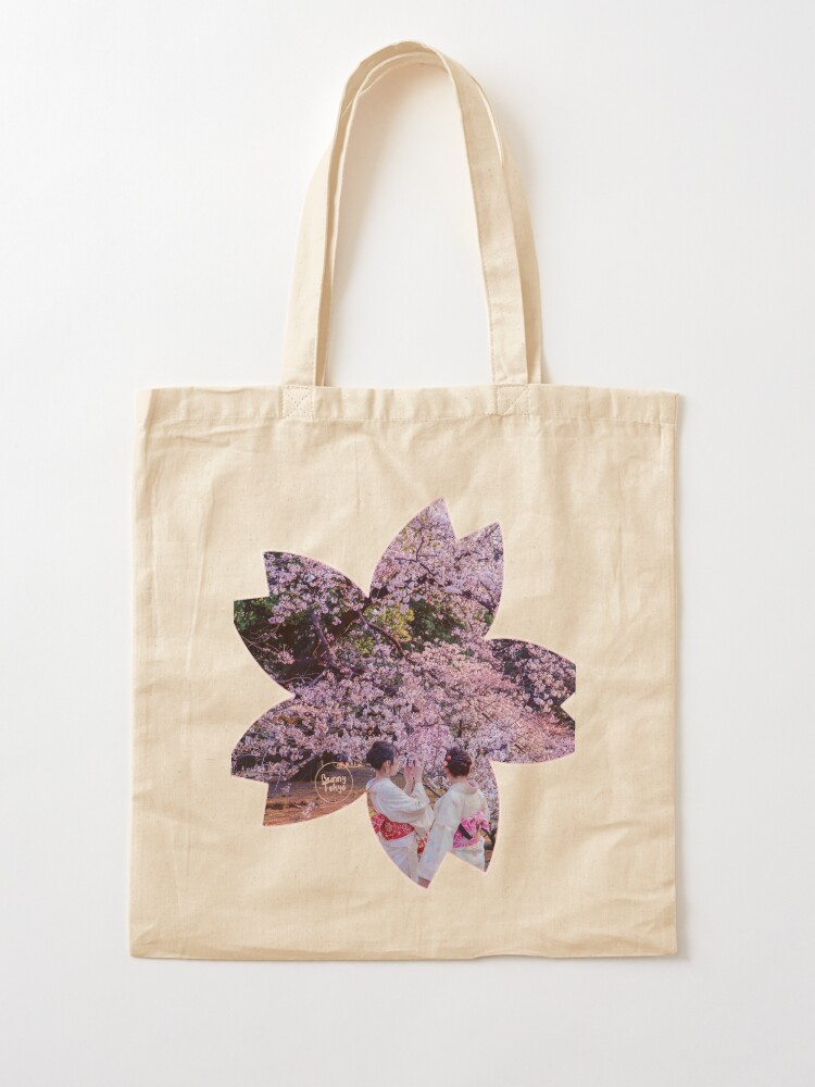 Alternate view of Hanami in Tokyo - Sakura Tote Bag