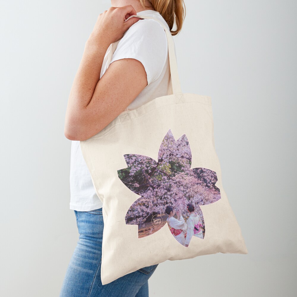 Hanami in Tokyo - Sakura Tote Bag