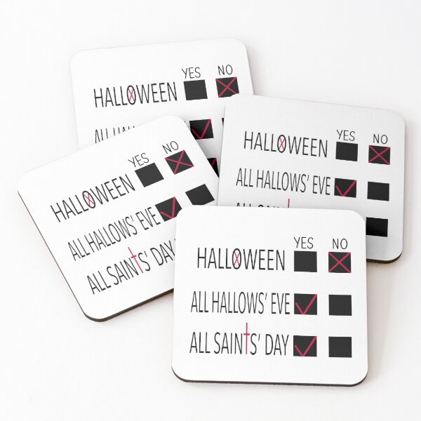 Item preview, Anti-Halloween, All Hallows’ Eve, All Saints’ Day Christian Design designed and sold by Gsallicat.