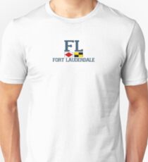 Fort Lauderdale. Unisex T-Shirt