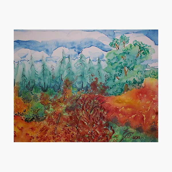 "Autumn" Photographic Print
