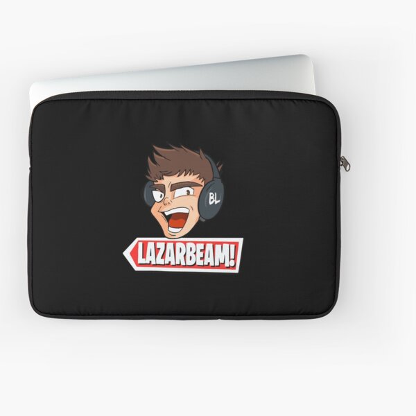 Lazarbeam Laptop Sleeves Redbubble - lazarbeam roblox name