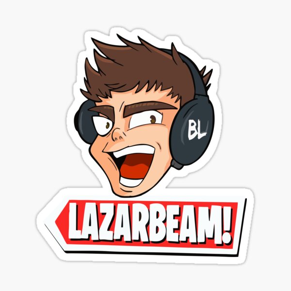 Top Selling Lazarbeam Merchandise Sticker By Dulceanzalone Redbubble