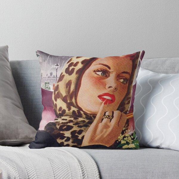 Item preview, 1950's Red Lipstick Beauty designed and sold by Peace,Love & Art.