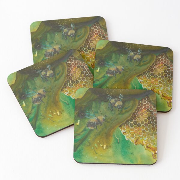 Item preview, Bees 4 designed and sold by ARahe.