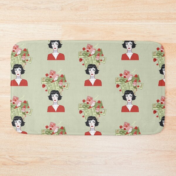 Item preview, Amélie / Amelie Movie Illustration  designed and sold by misnamedplants.