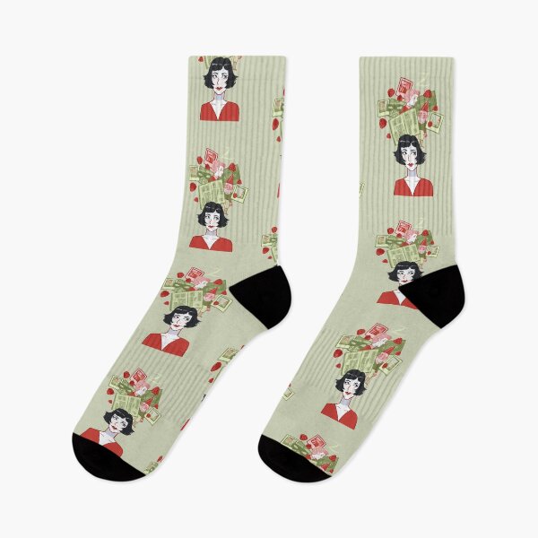 Item preview, Amélie / Amelie Movie Illustration  designed and sold by misnamedplants.