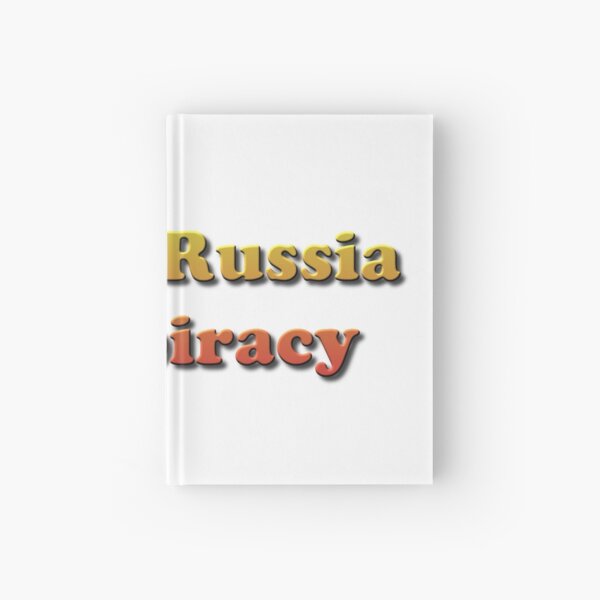 Trump-Russia Conspiracy Hardcover Journal