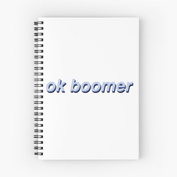 Item preview, ok boomer designed and sold by alliejgoulding.