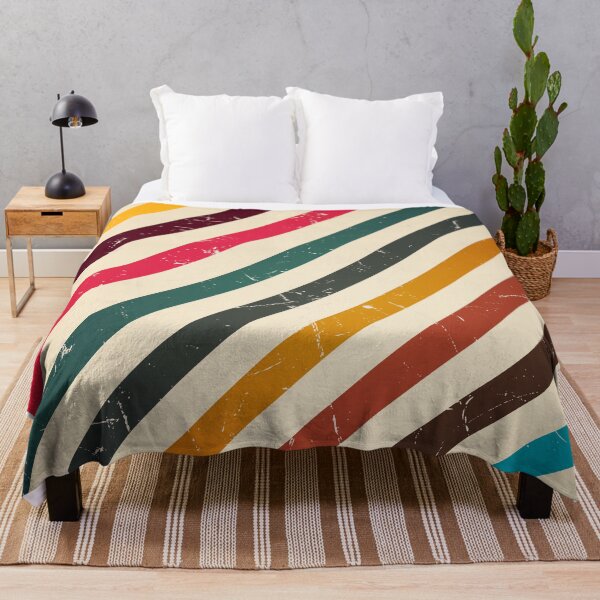 Item preview, Groovy 70's stripe pattern designed and sold by muskitt.