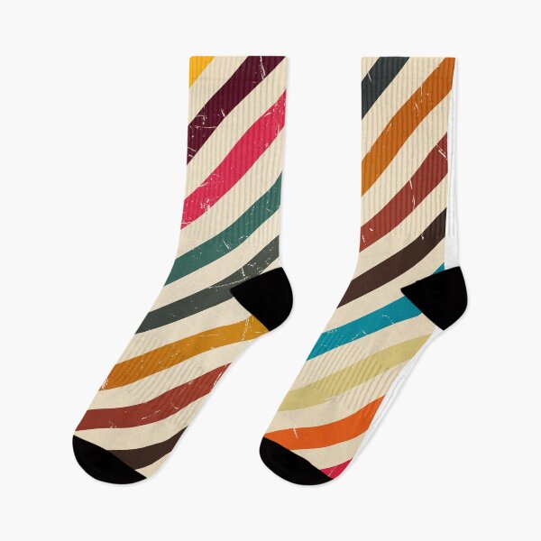 Item preview, Groovy 70's stripe pattern designed and sold by muskitt.