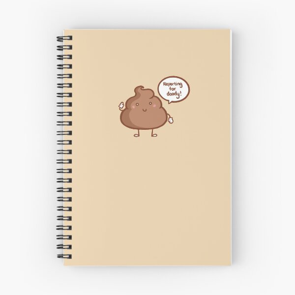 Item preview, Reporting for Doody designed and sold by mschibious.
