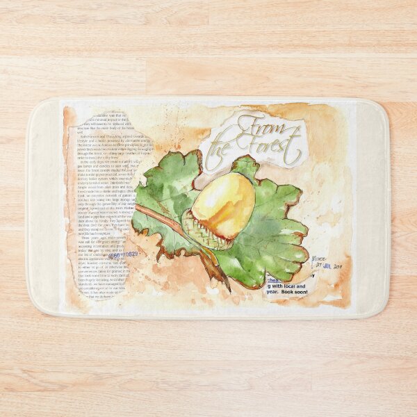 Item preview, Country Diary - From the Forest designed and sold by Maree Clarkson .