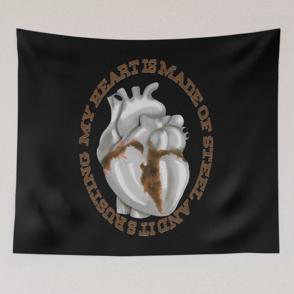 Item preview, Heart of Steel designed and sold by Shadowsantos.