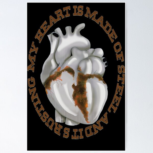 Item preview, Heart of Steel designed and sold by Shadowsantos.
