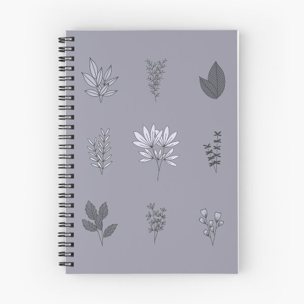 Item preview, Greyscale Herb Collection designed and sold by NJMoxon.