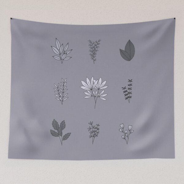 Item preview, Greyscale Herb Collection designed and sold by NJMoxon.