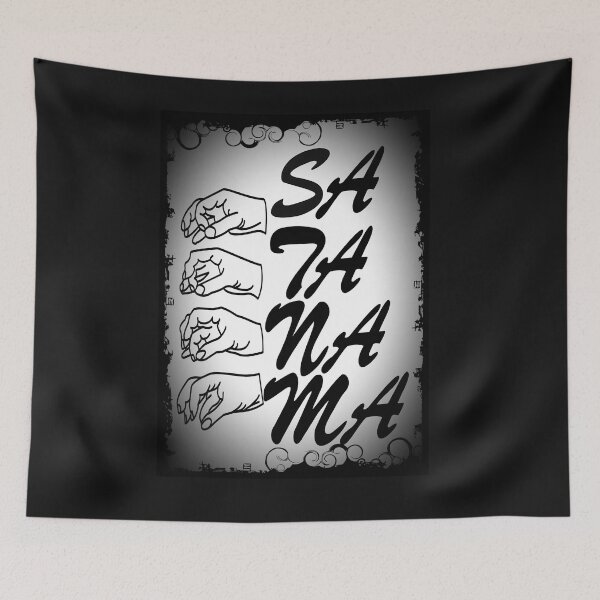 Item preview, Sa Ta Na Ma Mudra cool shirt designed and sold by Loveinnerself.