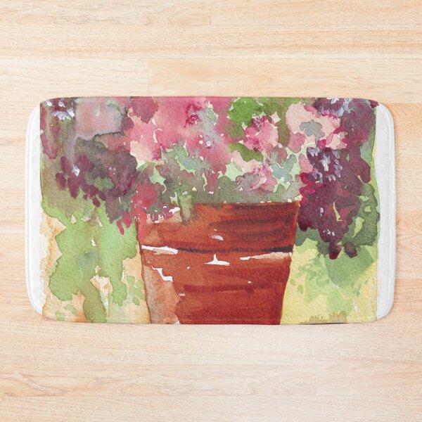 Item preview, Dianthus in Terracotta Pot designed and sold by Maree Clarkson .