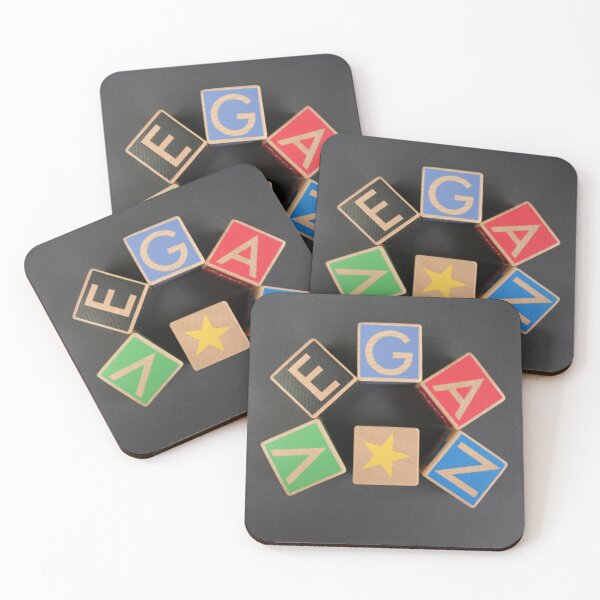 Item preview, VEGAN blocks designed and sold by Andykinoz.