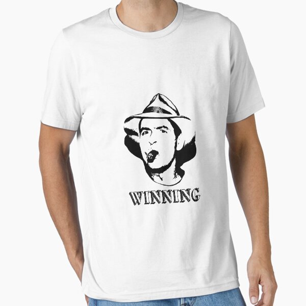 Item preview, Charlie Sheen Winning Shirt designed and sold by Waco100.