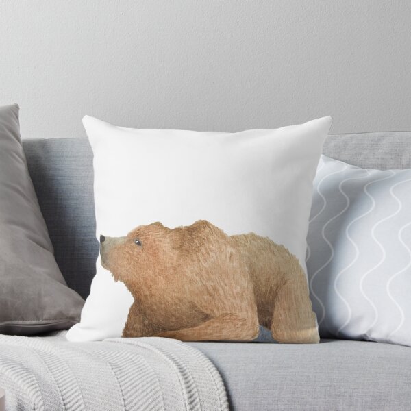 Item preview, Grizzly Bear designed and sold by ElyWatercolor.