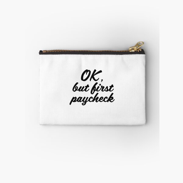 Item preview, OK, but first paycheck - government shutdown (script) designed and sold by popty-ping.