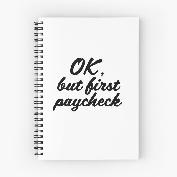 Item preview, OK, but first paycheck - government shutdown (script) designed and sold by popty-ping.