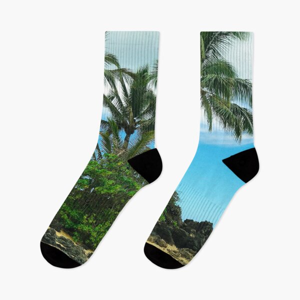 Item preview, Tropical Hawaiian Beach in Pristine Paradise Art Photo designed and sold by DEC02.