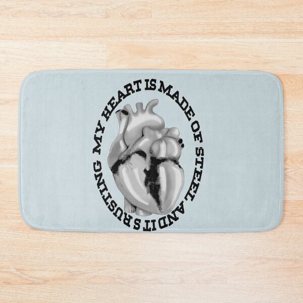 Item preview, Heart of Black Steel designed and sold by Shadowsantos.