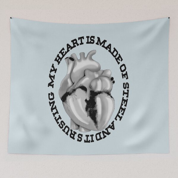 Item preview, Heart of Black Steel designed and sold by Shadowsantos.