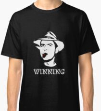 Charlie Sheen Winning Shirt Classic T-Shirt