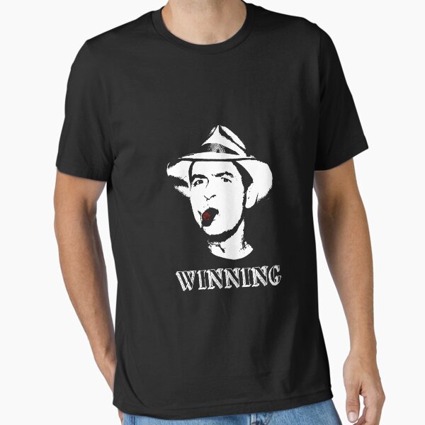 Item preview, Charlie Sheen Winning Shirt designed and sold by Waco100.