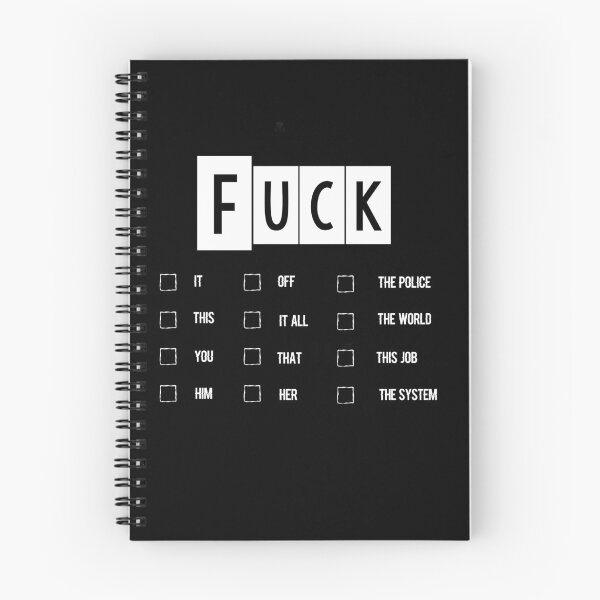 Item preview, Fuck checkbox multiple choice multiple choice funny humor design designed and sold by Sitamood.