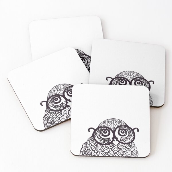 Item preview, Owl / ruru designed and sold by MRwonderfool.