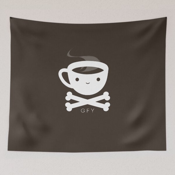 Item preview, Coffee Time (GFY, emoji) designed and sold by Arnold Kim.