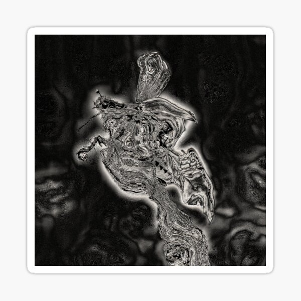 Spectral Darkness 1 Sticker
