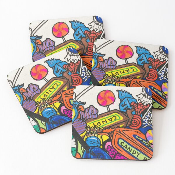 Item preview, Colorful Candy Drawing Illustration designed and sold by Shawn Carroll.