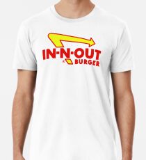 in n out burger california shirt