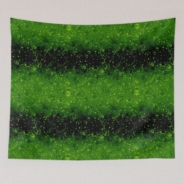 Item preview, green, black, glitter, confetti, sequins designed and sold by fuzzyfox.