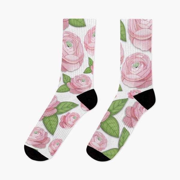 Item preview, Pink Ranunculus Flower designed and sold by Gsallicat.