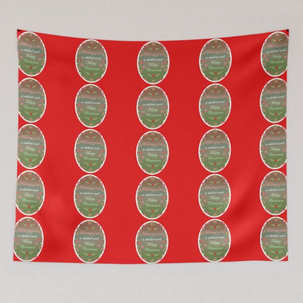 Item preview, Christmas Print designed and sold by EurekaRoad.