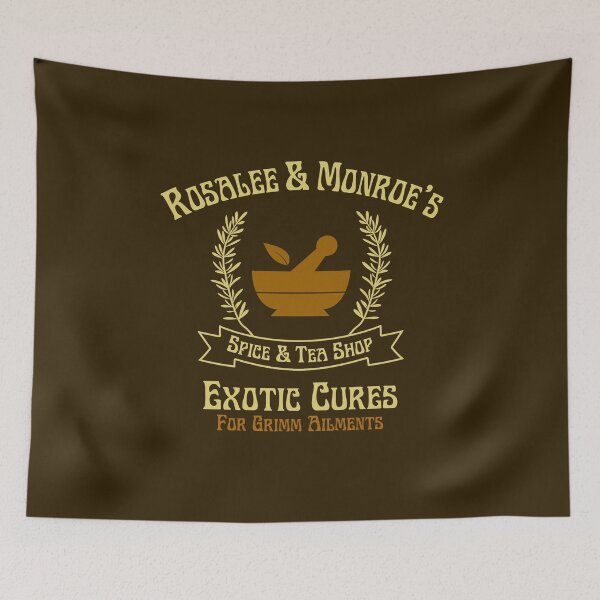 Item preview, Rosalee & Monroe's Exotic Spice & Tea Shop designed and sold by havatees.
