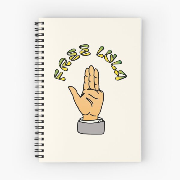 Item preview, Lula Da Silva (Free Lula) designed and sold by Mr. Phillips.