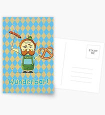 Wunderbar! Postkarten