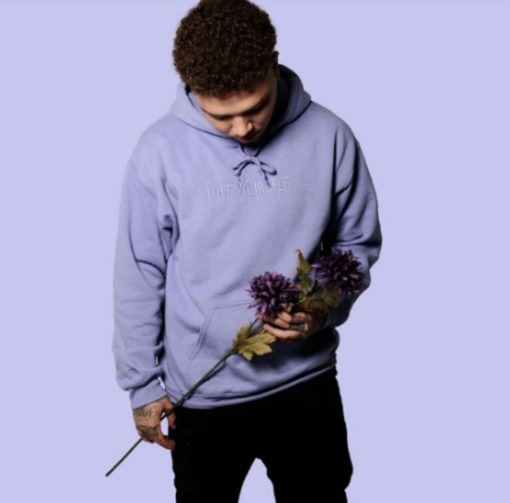 phora hoodie roses
