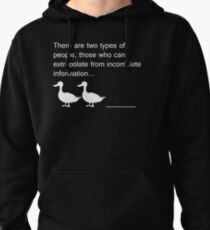 Duck duck _____ Pullover Hoodie