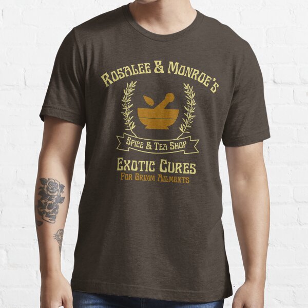 Rosalee & Monroe's Exotic Spice & Tea Shop Essential T-Shirt