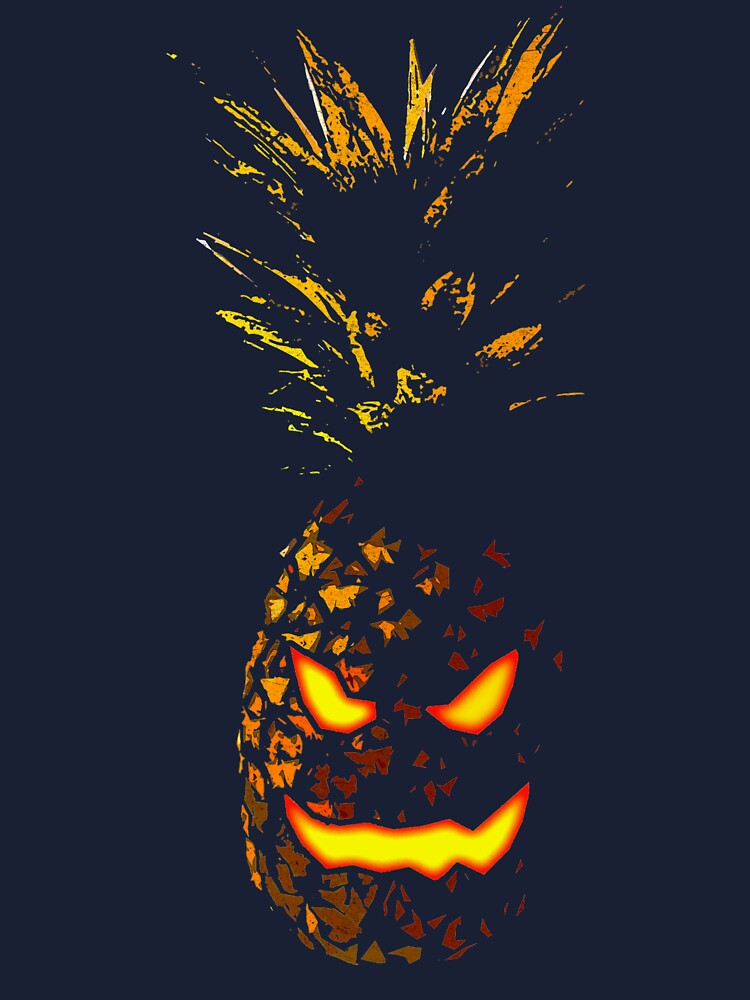 Pineapple Skull Black Halloween Hawaiian Shirt, Halloween Gift Ideas -  Bring Your Ideas, Thoughts And Imaginations Into Reality Today